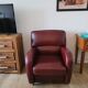 Fauteuil cuir