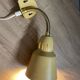 Scandinavian beige wall lamp