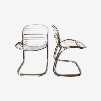 Pair of chairs Gastone Rinaldi