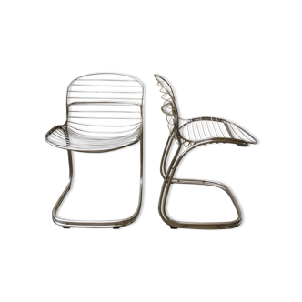 Pair of chairs Gastone Rinaldi