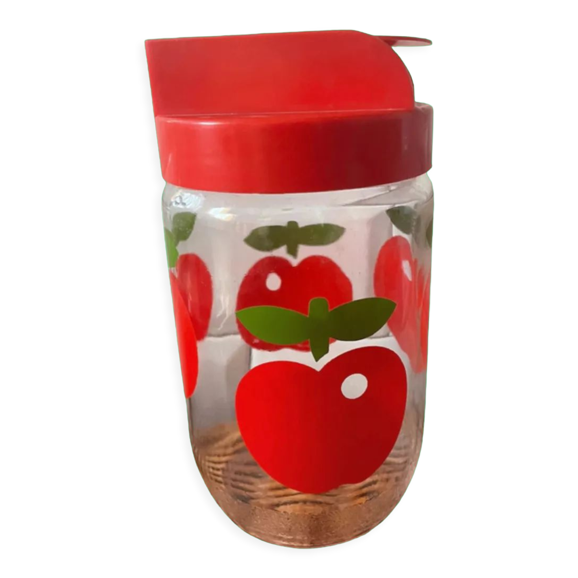 Vintage Henkel glass jar