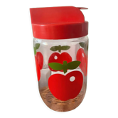Pot en verre henkel vintage