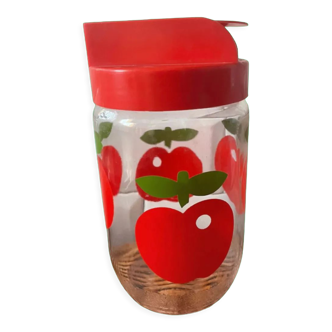 Pot en verre henkel vintage