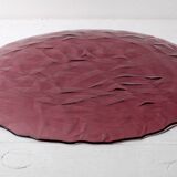 Vintage Bormioli Rocco Purple Glass Plate: Mid-Century Italian Decor