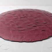 Vintage Bormioli Rocco Purple Glass Plate: Mid-Century Italian Decor