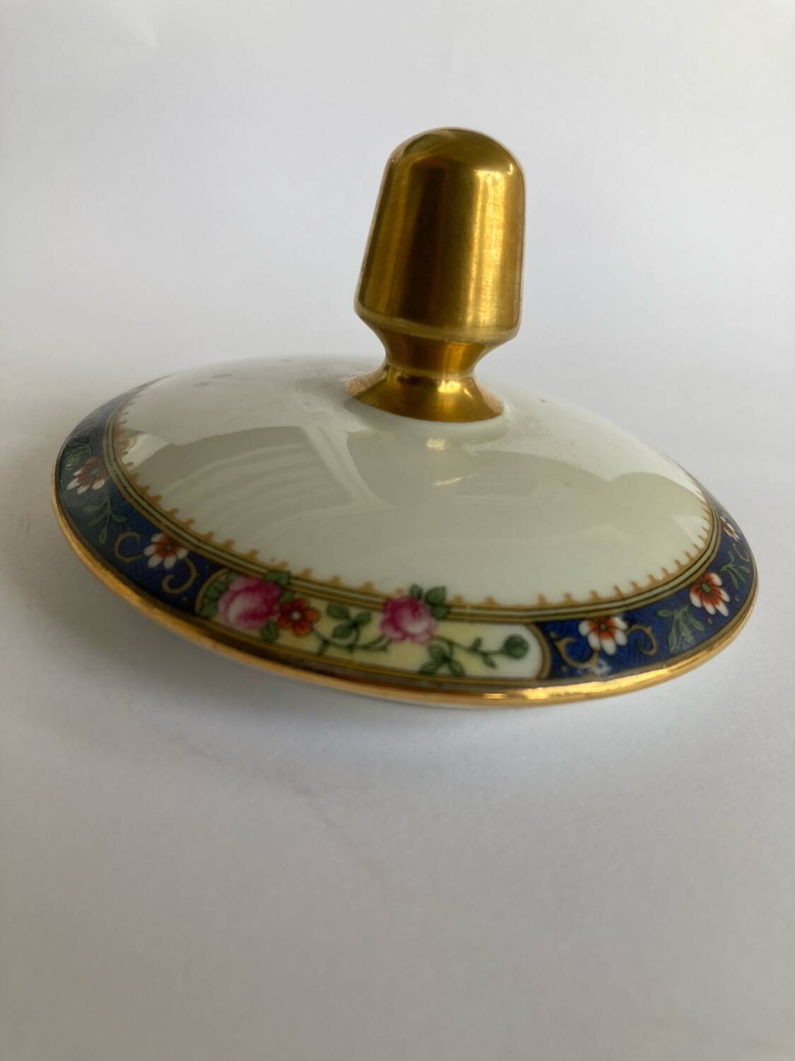 Limoges Haviland porcelain sugar bowl - Le Tanneur