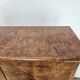 1930s Austrian Art Deco walnut burl sideboard
