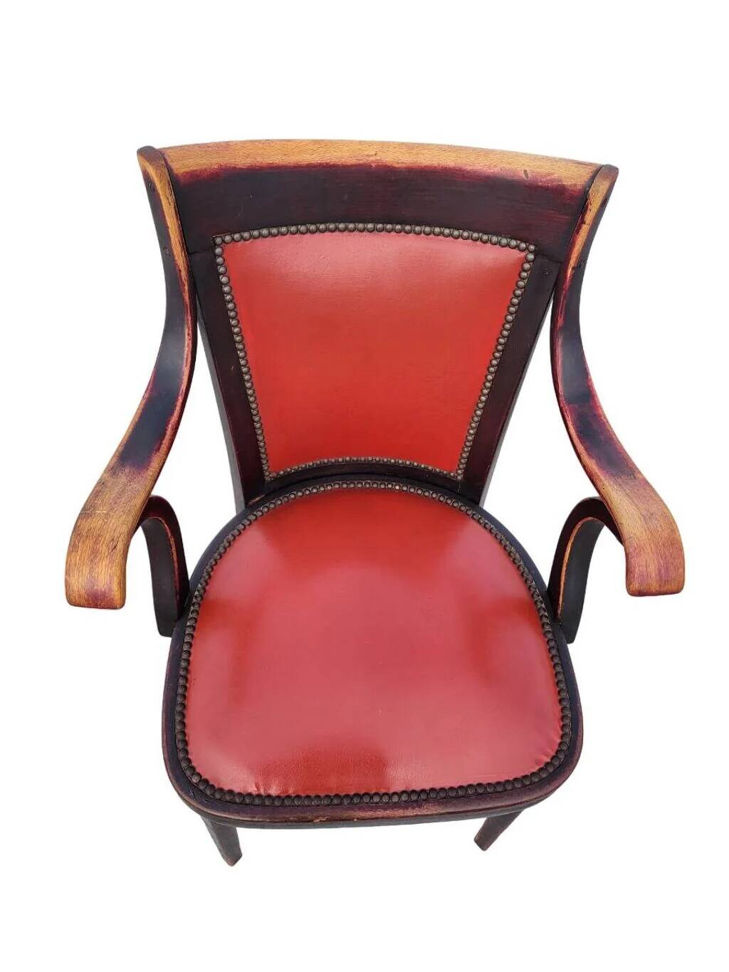 Ensemble de deux fauteuils originaux Thonet par Adolf Loos