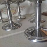 Stainless steel standing cuts