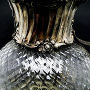 20th century Art Nouveau wine jug from WMF, Germany, 1890s