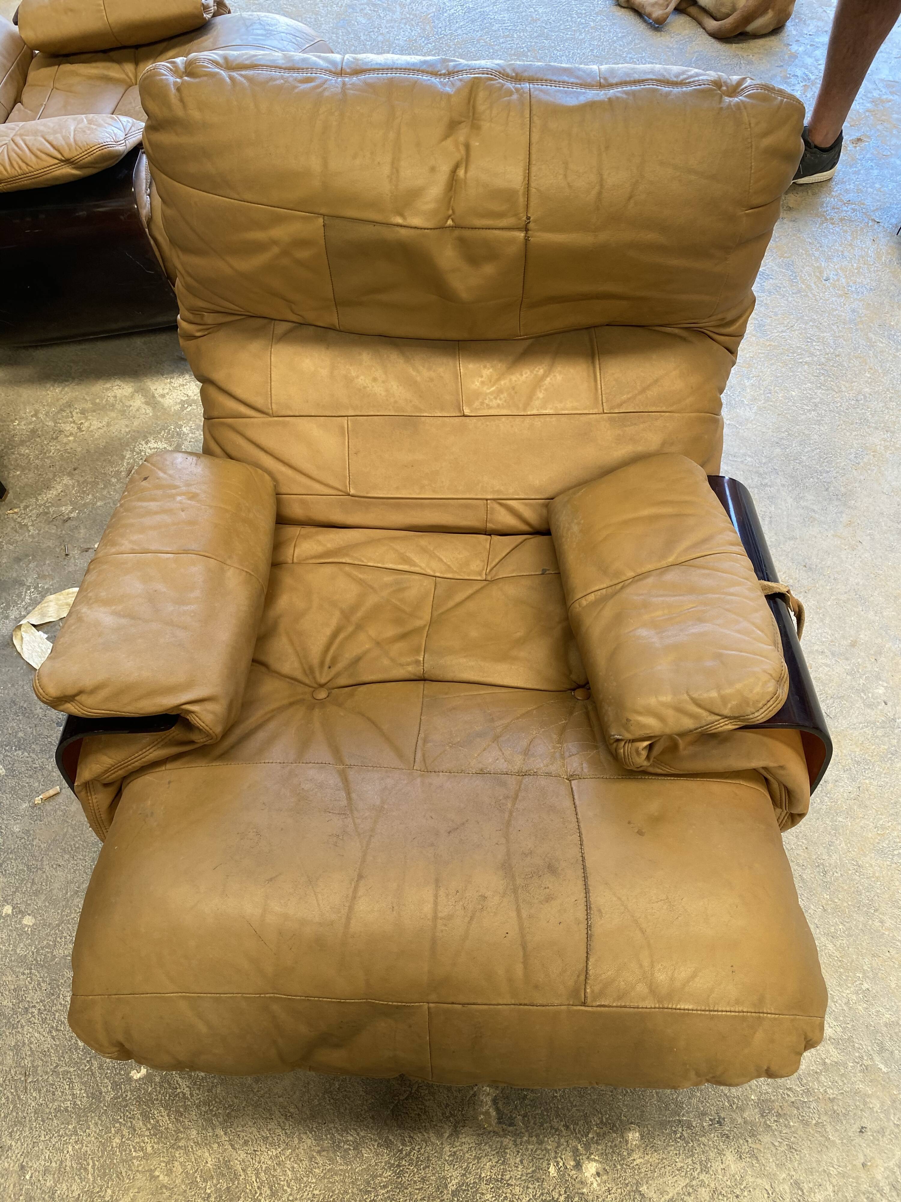 Pair of armchairs Marsala by Michel Ducaroy for Ligne Roset