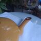 beautiful glazed ceramic teapot signed Chapello Jean Baptiste Vallauris