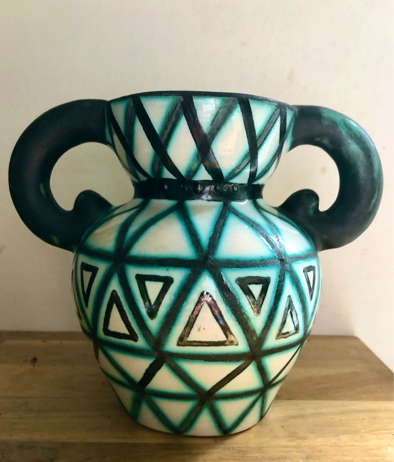 Vase dans le style de Picault