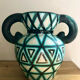 Vase dans le style de Picault