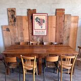 Farmhouse table for 10 people