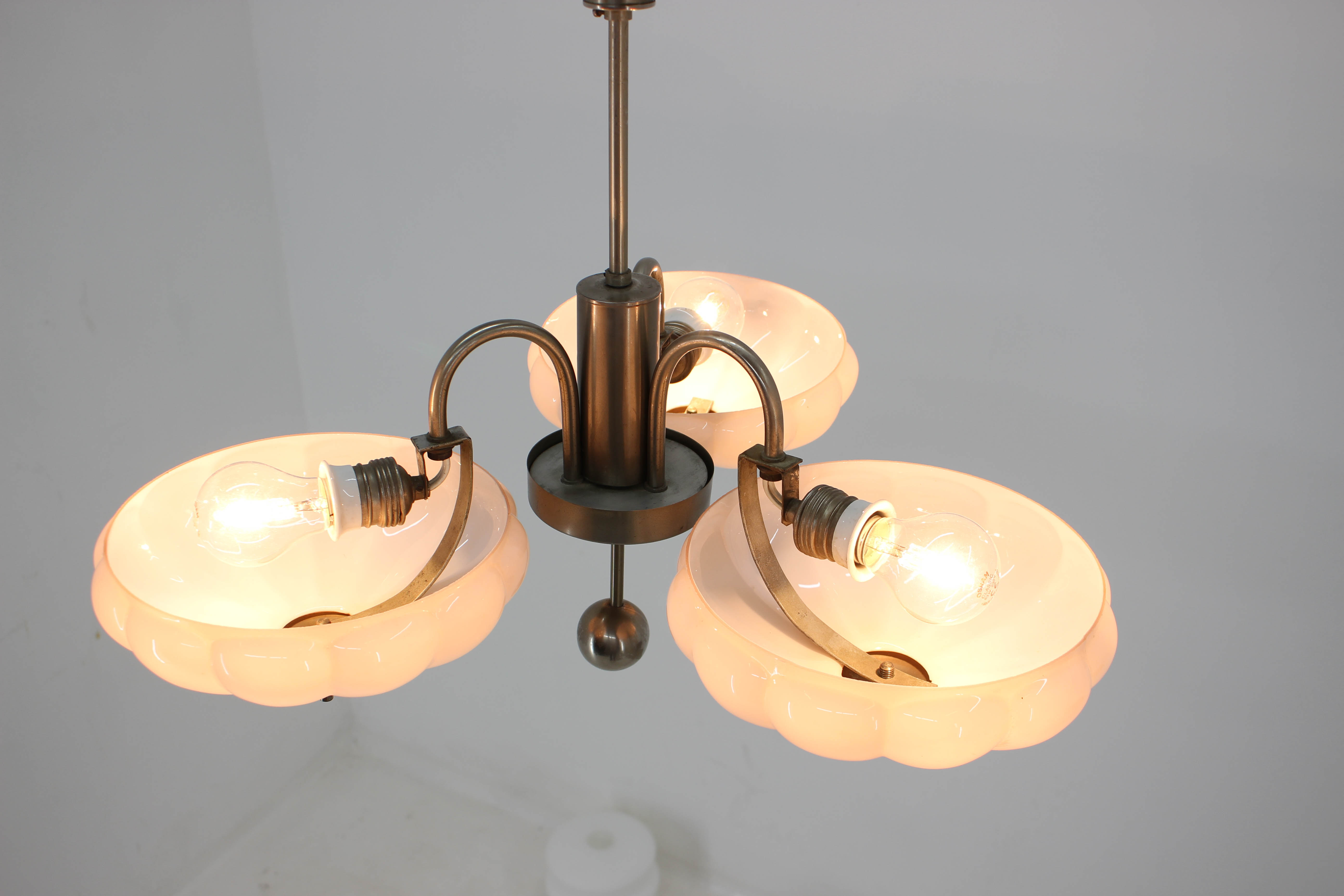 Art Deco chandelier, circa 1930