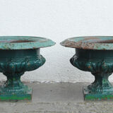 Pair of 2 medicis vases