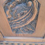 Parisian window cabinet