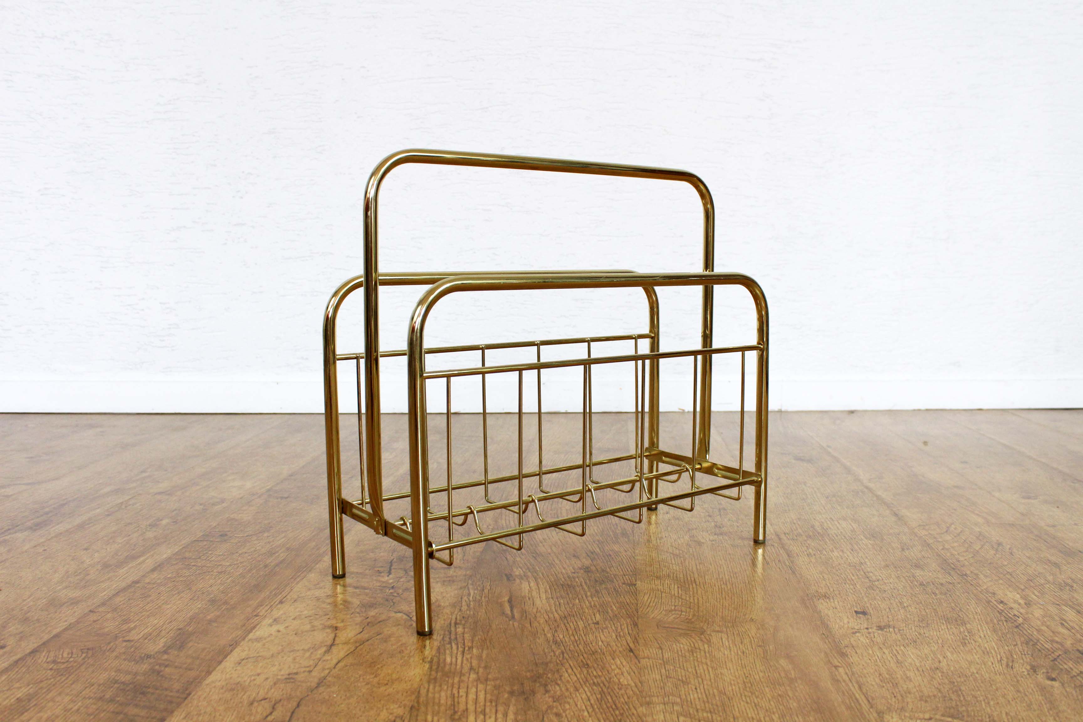 Door magazines brass