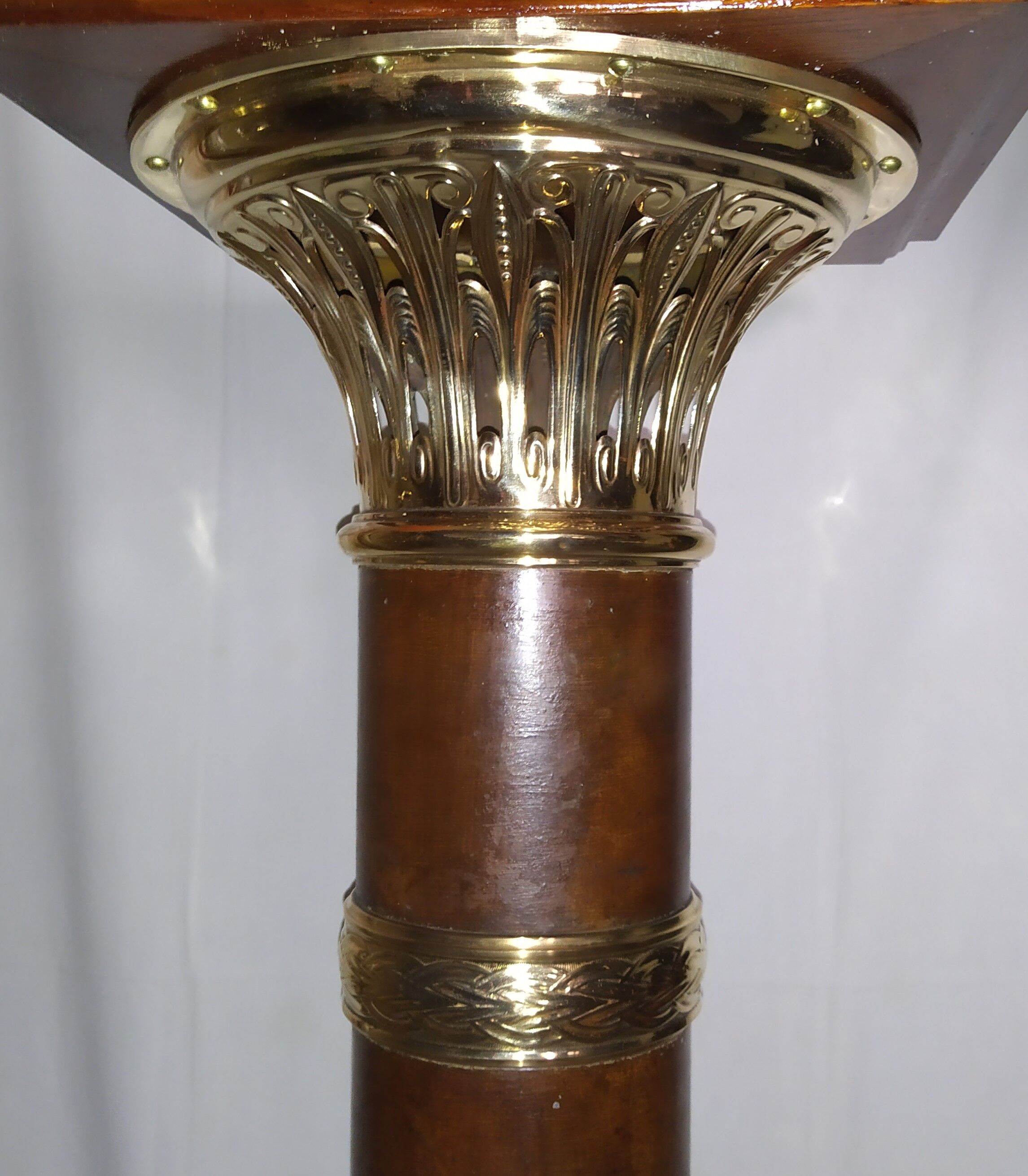 Second Empire Metal & Wood Harness