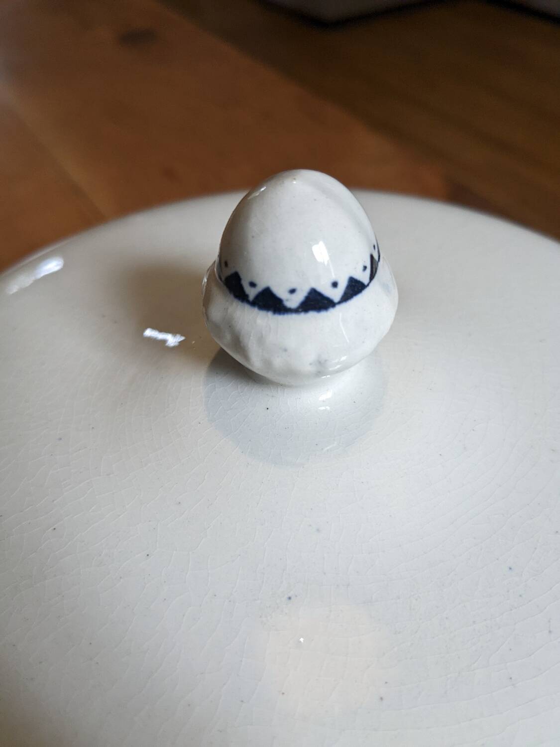 Russia Gien Soup Tureen