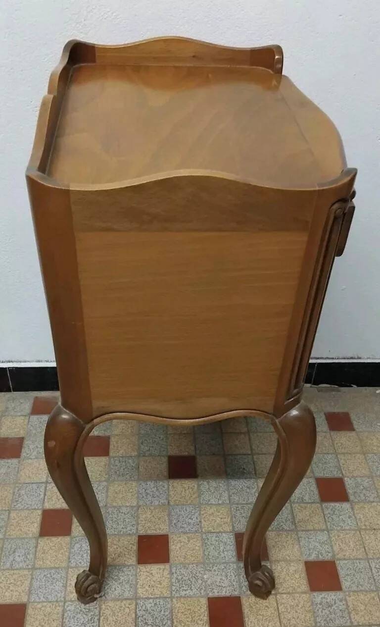 Pair of Antique Louis XV Style Nightstands