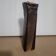 Scandinavian brutalist glazed stoneware vase