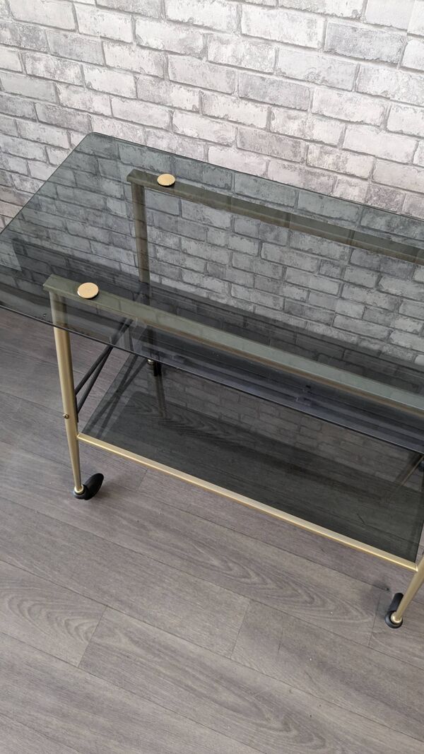 Sellette vintage fumé 70'