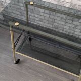 Vintage smoked saddle 70'