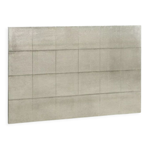 Tête de lit métal martelé H120