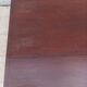 19th-century English style mahogany drop-leaf table.