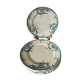 Lot of 6 old plates