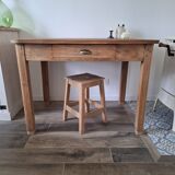 Desk / Antique oak table