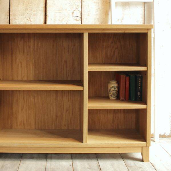 Duo Oak Bookcase