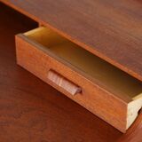 Danish teak desk, Model 64, by Arne Wahl Iversen for Vinde Møbelfabrik, 196