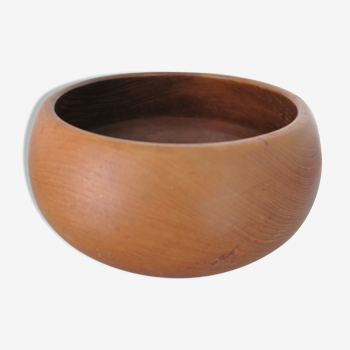 Scandinavian vintage teak salad bowl