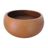 Scandinavian vintage teak salad bowl