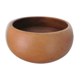 Scandinavian vintage teak salad bowl