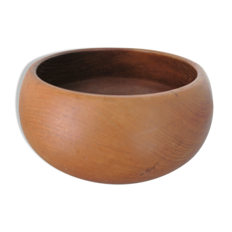 Scandinavian vintage teak salad bowl