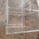 80s plexiglass hi-fi furniture shelf