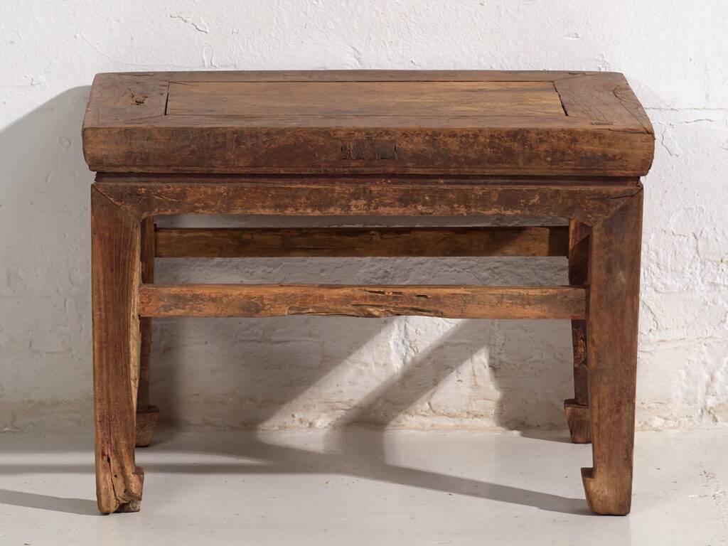 Antique Qing style coffee table (c.1900) #5