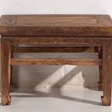 Antique Qing style coffee table (c.1900) #5