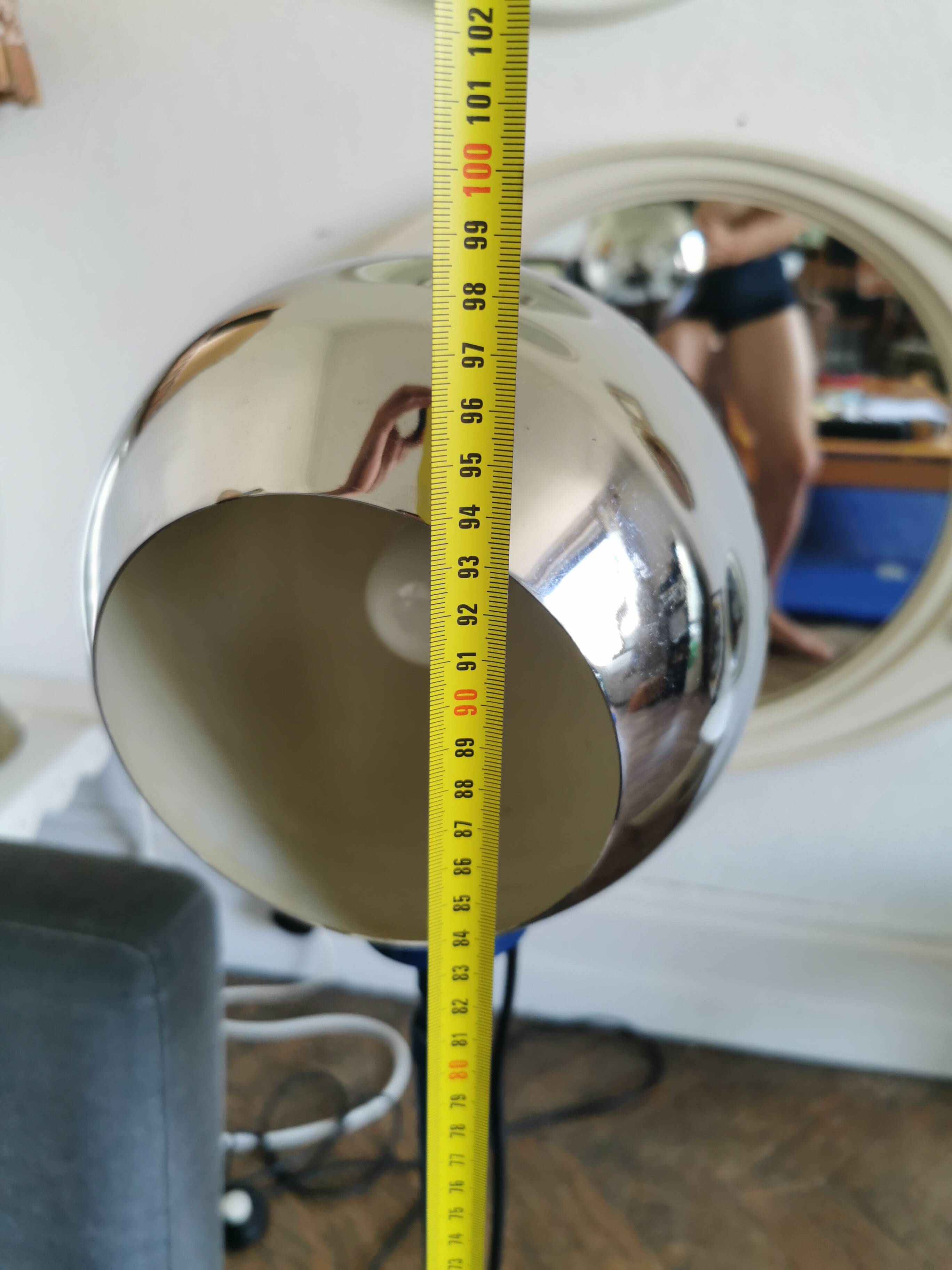 Lampadaire eye ball