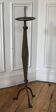 Vintage metal grand chandelier