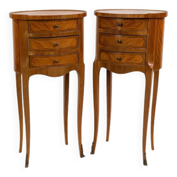 Pair of bedside tables