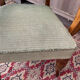 Pair of bridge armchairs