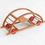 Hans Brockhage & Erwin Ändra Schaukelwagen Siegfried Lenz Germany 1957