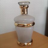 Art Deco Frosted Glass Liqueur Decanter