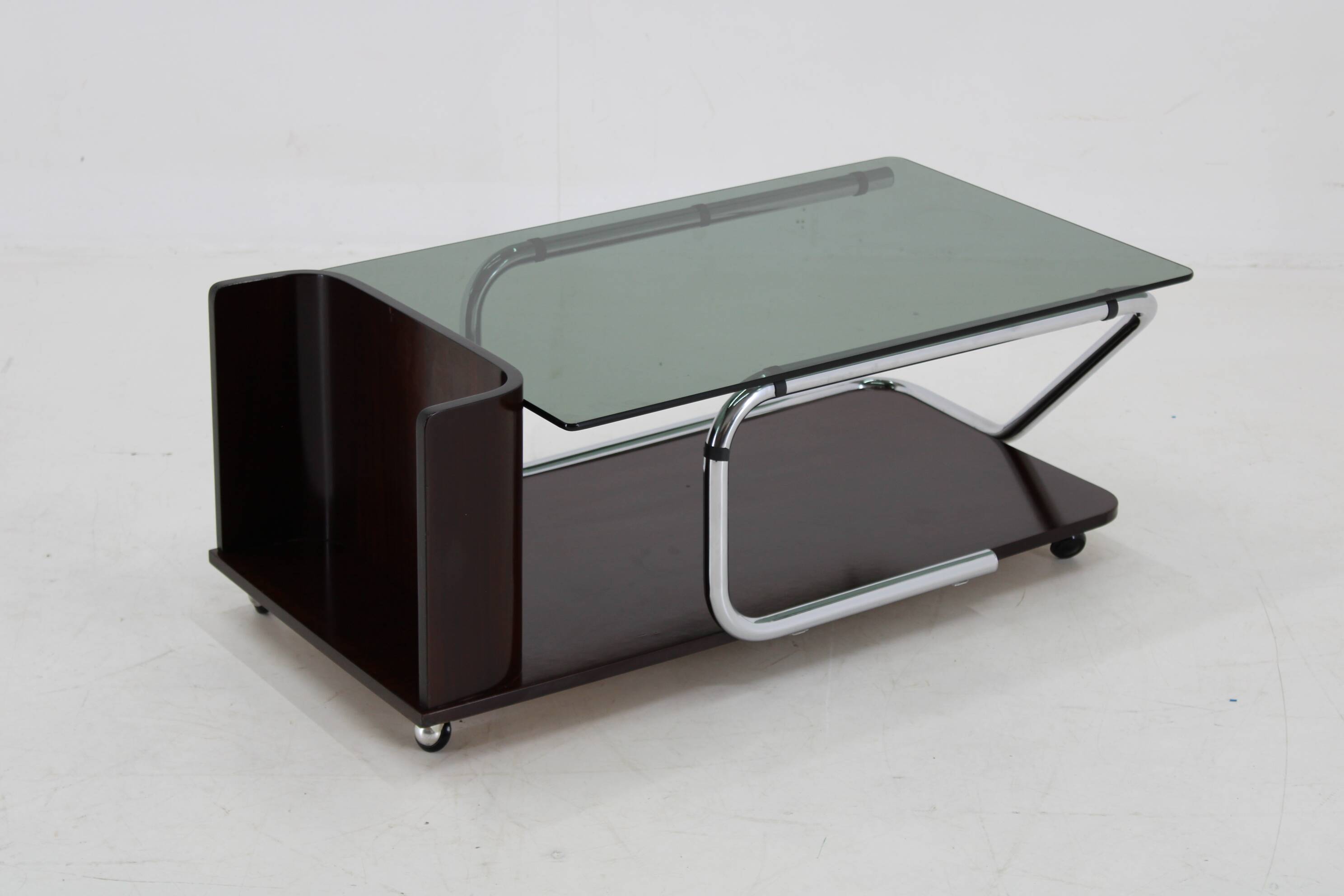 1980s Italian Glass Coffee table