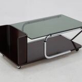 1980s Italian Glass Coffee table